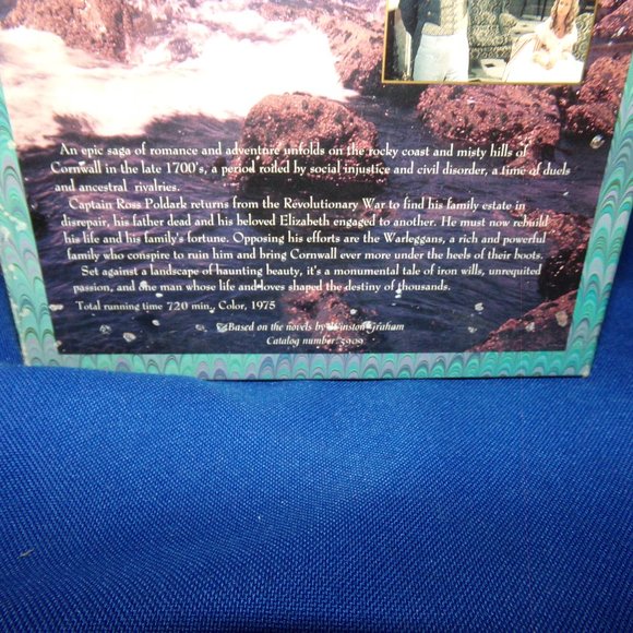 Vintage Poldark Full Season  Boxed Set 6 VHS Tapes - CBS FOX Video - 1975 BBC - Picture 5 of 13